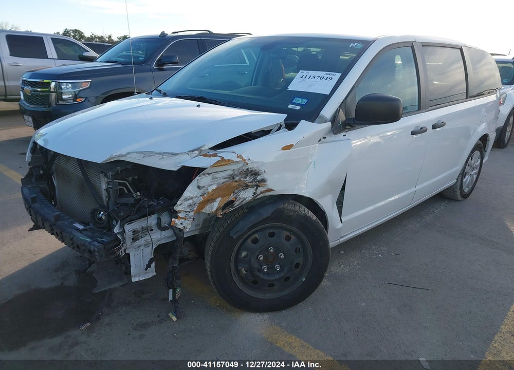 2020 DODGE GRAND CARAVAN SE VIN: 2C4RDGBG4LR230729
