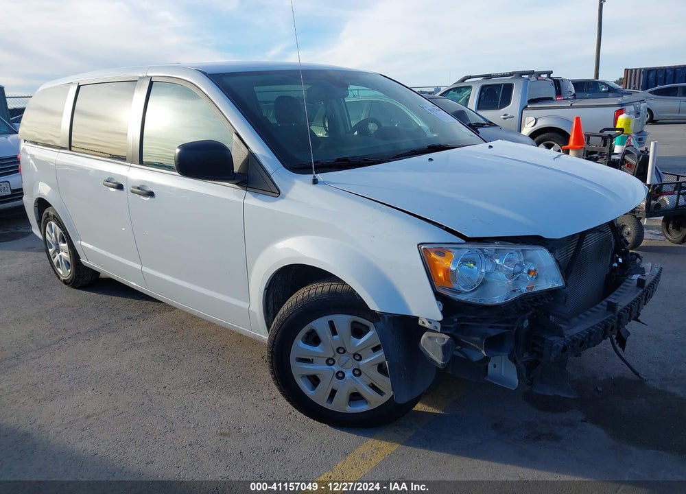 2020 DODGE GRAND CARAVAN SE VIN: 2C4RDGBG4LR230729