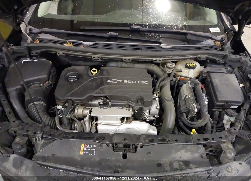 2016 CHEVROLET CRUZE LS AUTO VIN: 1G1BC5SM0G7241242