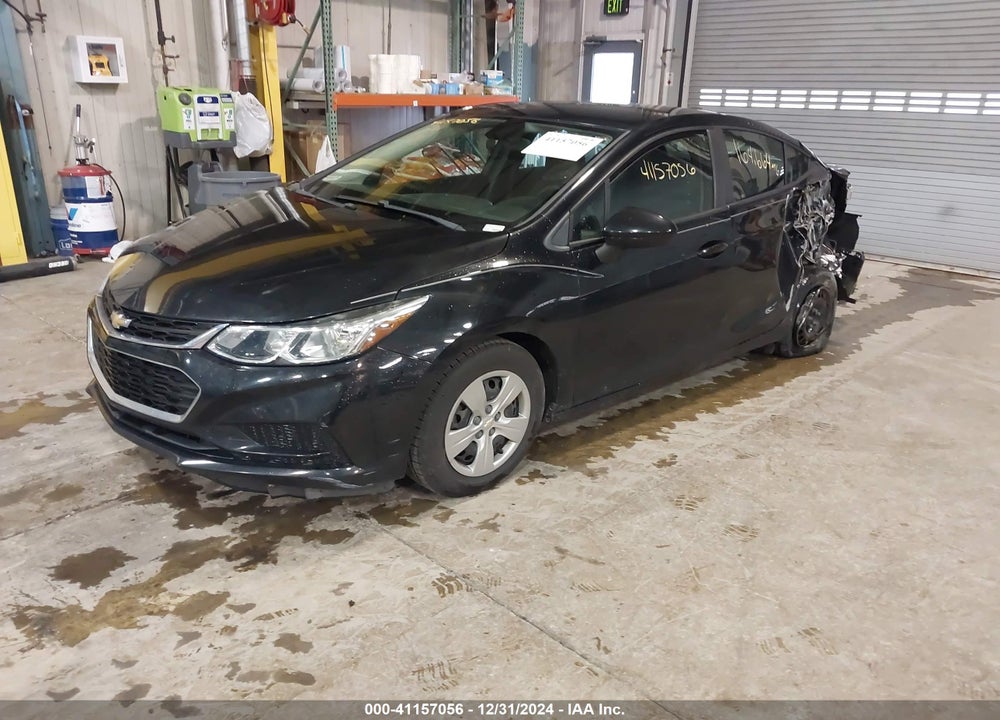 2016 CHEVROLET CRUZE LS AUTO VIN: 1G1BC5SM0G7241242
