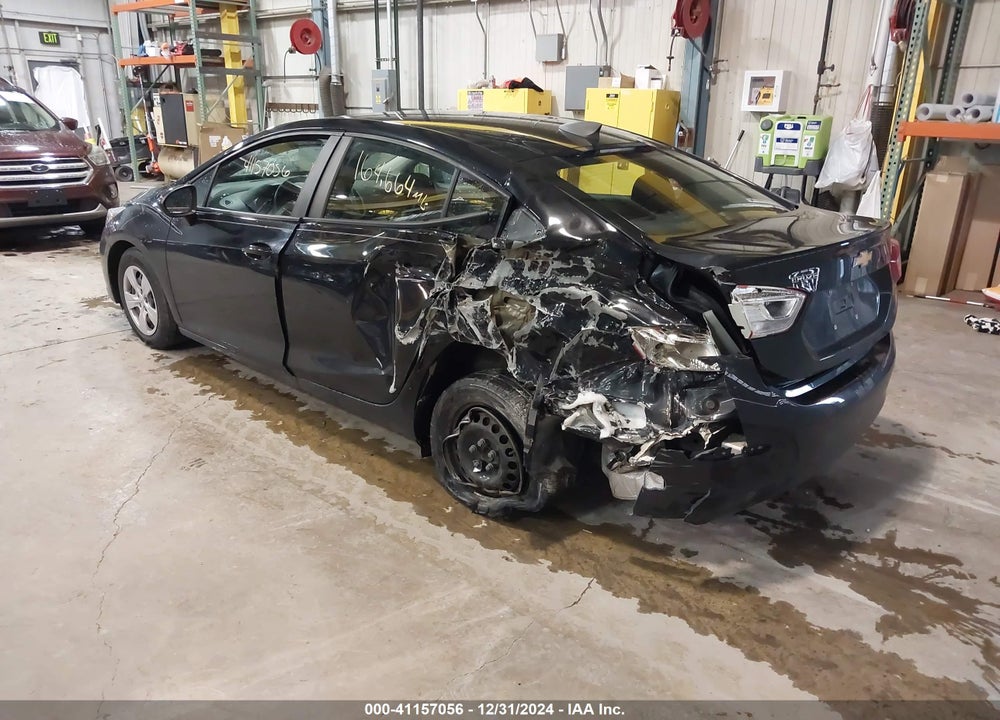 2016 CHEVROLET CRUZE LS AUTO VIN: 1G1BC5SM0G7241242