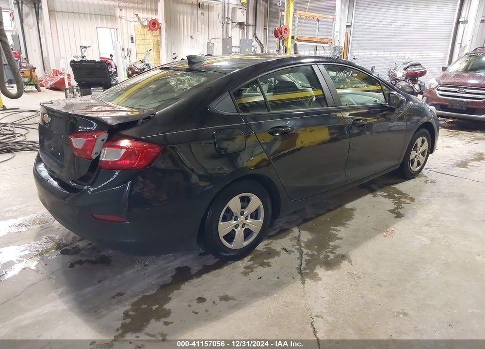 2016 CHEVROLET CRUZE LS AUTO VIN: 1G1BC5SM0G7241242