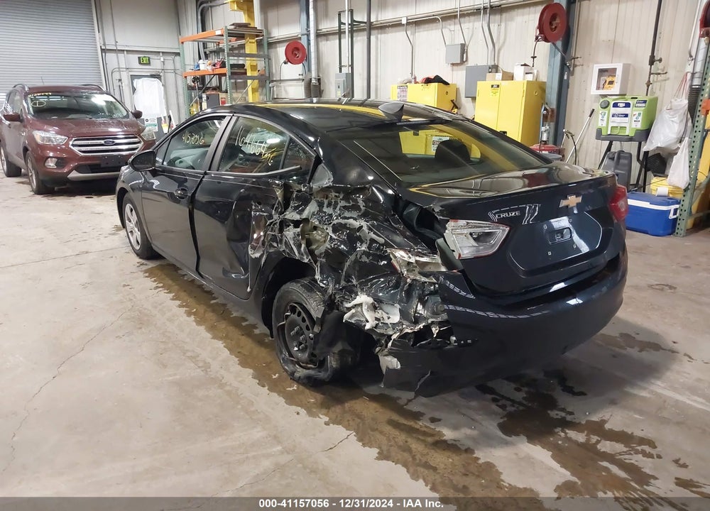 2016 CHEVROLET CRUZE LS AUTO VIN: 1G1BC5SM0G7241242