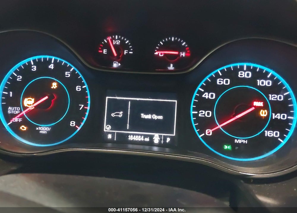 2016 CHEVROLET CRUZE LS AUTO VIN: 1G1BC5SM0G7241242