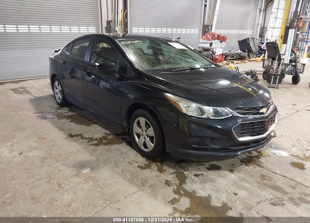 2016 CHEVROLET CRUZE LS AUTO VIN: 1G1BC5SM0G7241242