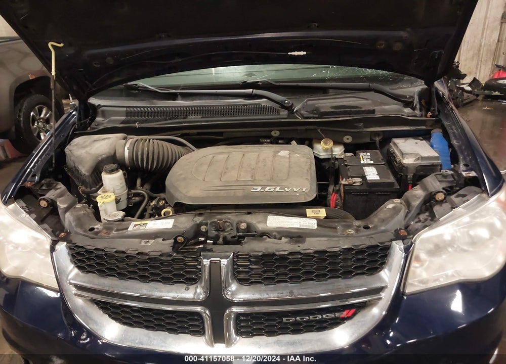 2013 DODGE GRAND CARAVAN SE VIN: 2C4RDGBGXDR727477