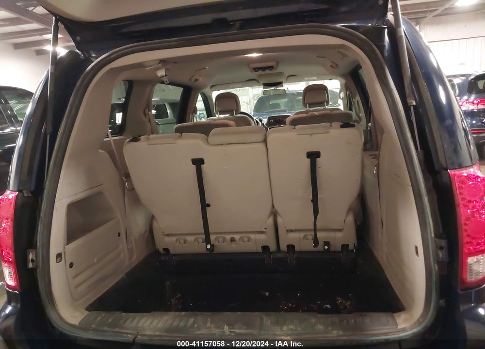 2013 DODGE GRAND CARAVAN SE VIN: 2C4RDGBGXDR727477