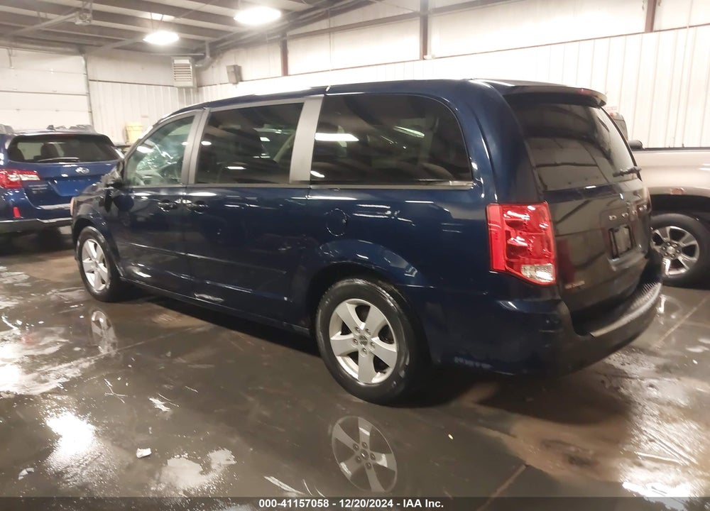 2013 DODGE GRAND CARAVAN SE VIN: 2C4RDGBGXDR727477