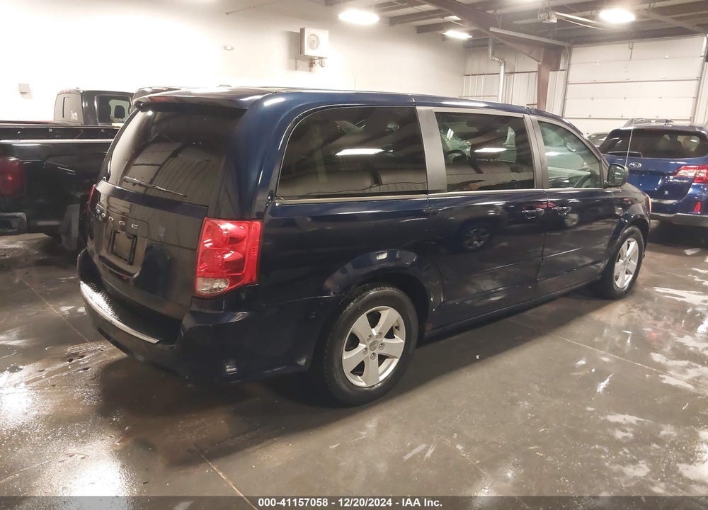 2013 DODGE GRAND CARAVAN SE VIN: 2C4RDGBGXDR727477