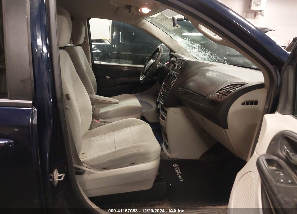 2013 DODGE GRAND CARAVAN SE VIN: 2C4RDGBGXDR727477