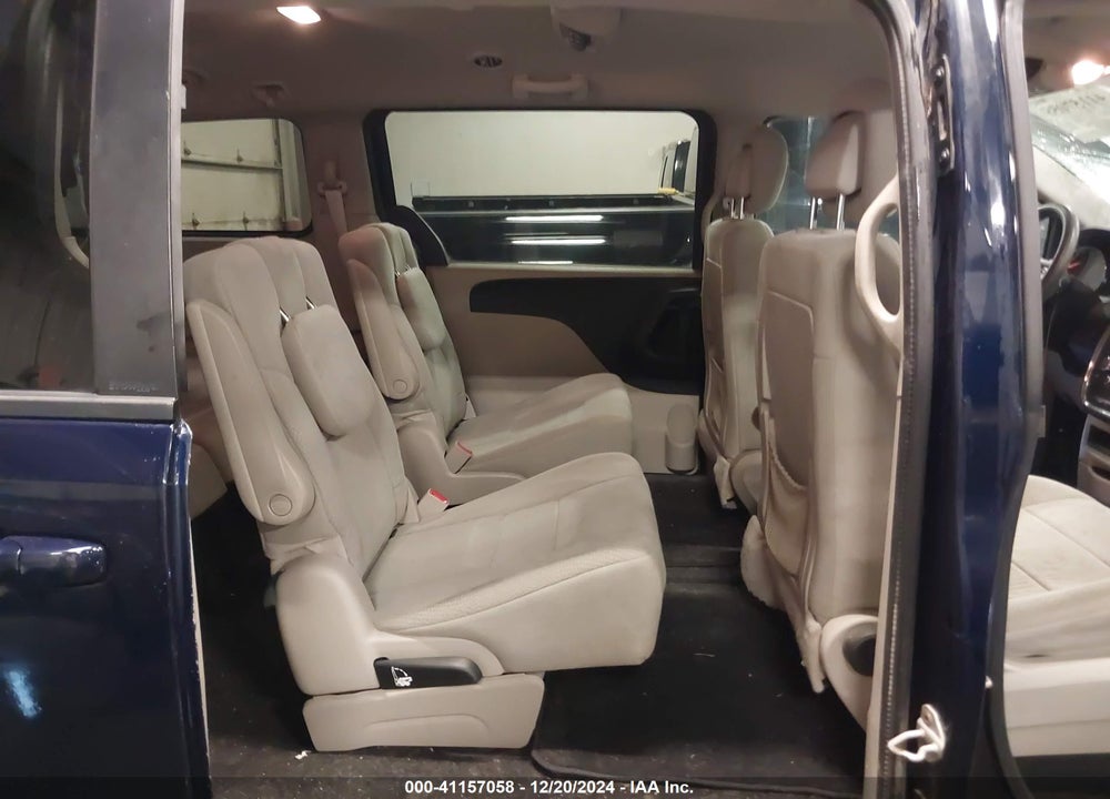 2013 DODGE GRAND CARAVAN SE VIN: 2C4RDGBGXDR727477