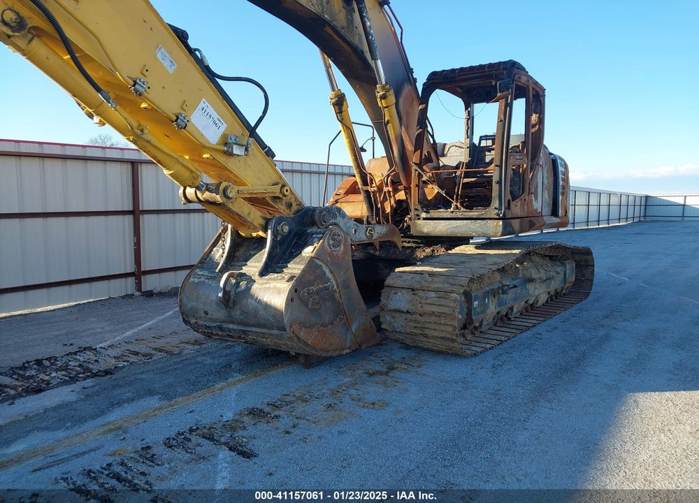 2021 KOBELCO SK 210LC -10 EXCAVAT VIN: YQ15605391