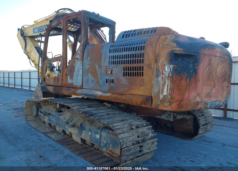 2021 KOBELCO SK 210LC -10 EXCAVAT VIN: YQ15605391