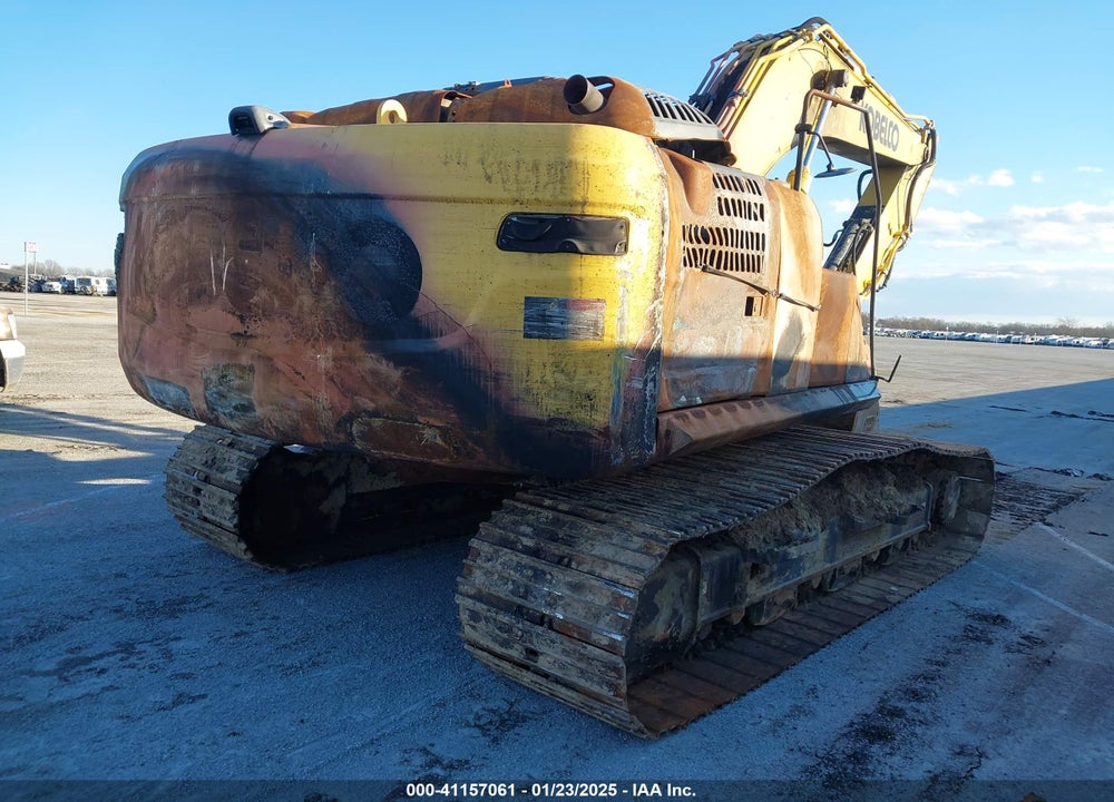 2021 KOBELCO SK 210LC -10 EXCAVAT VIN: YQ15605391