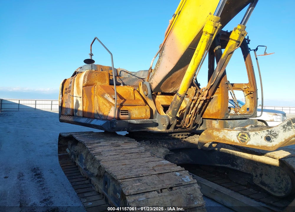 2021 KOBELCO SK 210LC -10 EXCAVAT VIN: YQ15605391