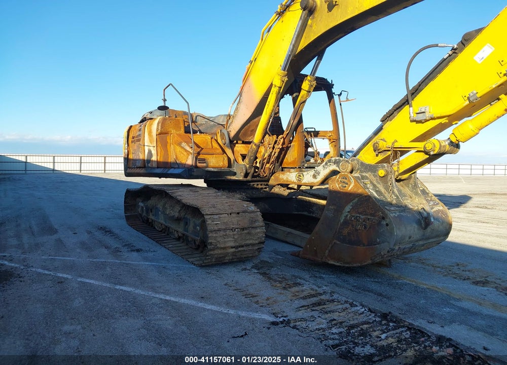 2021 KOBELCO SK 210LC -10 EXCAVAT VIN: YQ15605391