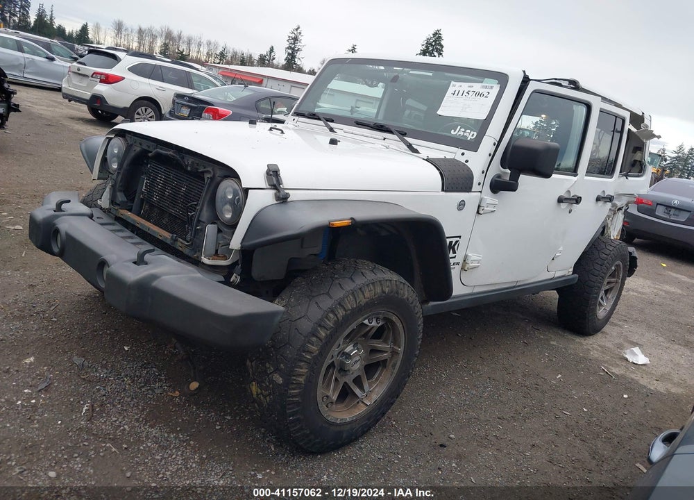 2013 JEEP WRANGLER UNLIMITED SAHARA VIN: 1C4BJWEG6DL626512