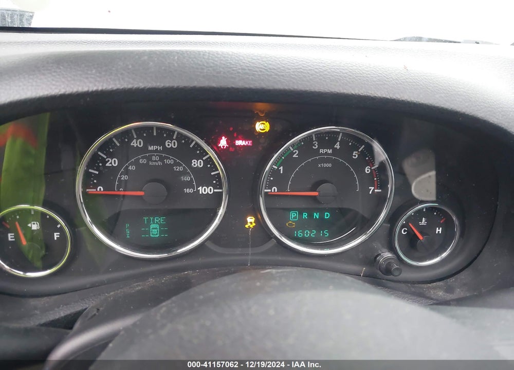 2013 JEEP WRANGLER UNLIMITED SAHARA VIN: 1C4BJWEG6DL626512