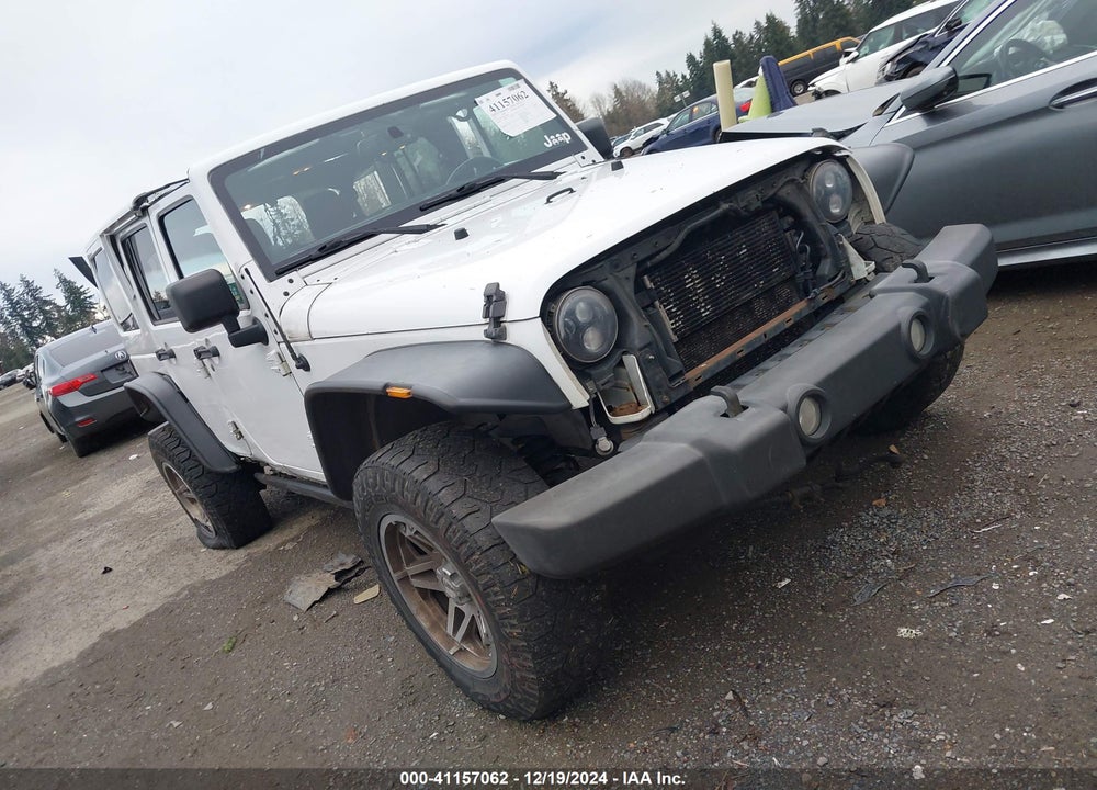 2013 JEEP WRANGLER UNLIMITED SAHARA VIN: 1C4BJWEG6DL626512