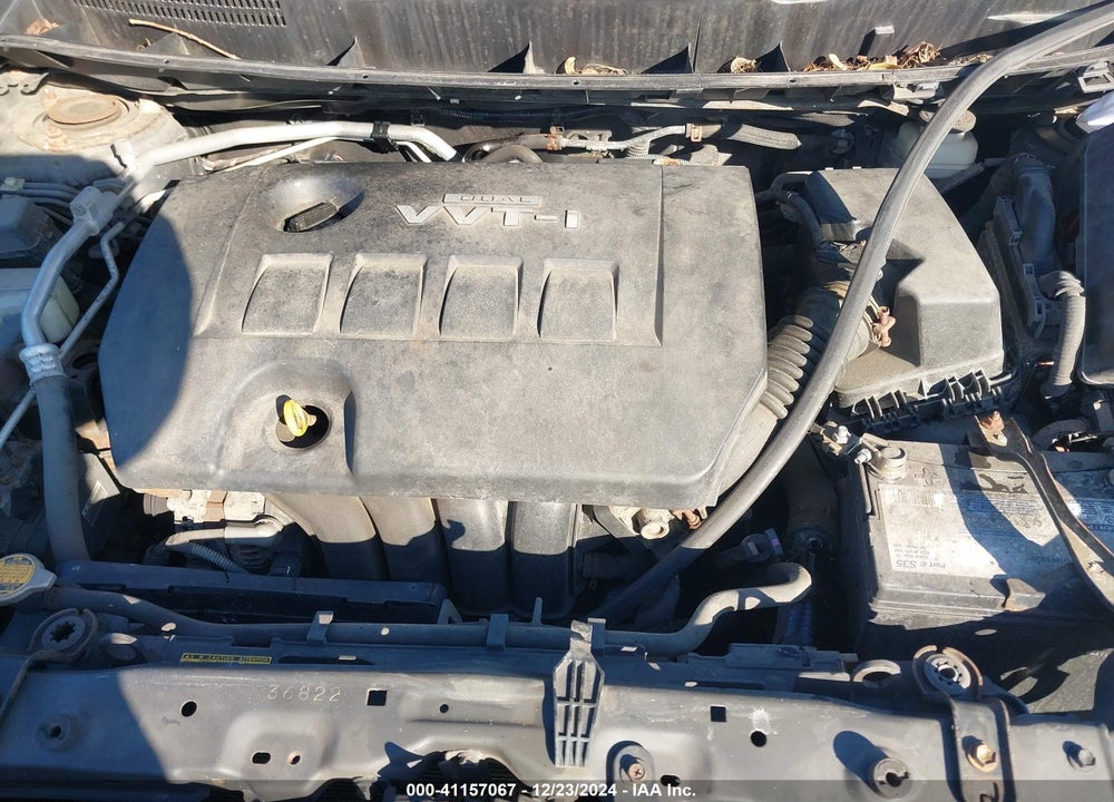 2010 PONTIAC VIBE VIN: 5Y2SP6E89AZ410783