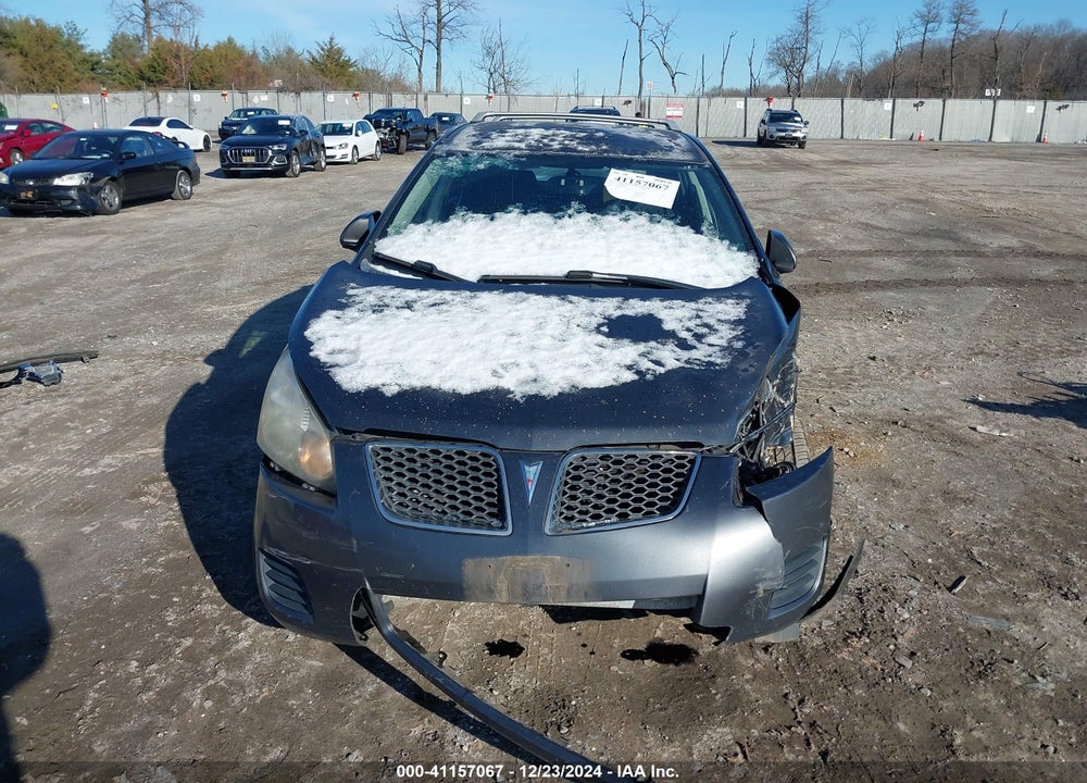 2010 PONTIAC VIBE VIN: 5Y2SP6E89AZ410783