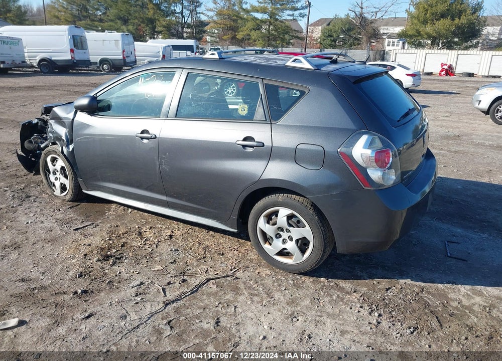 2010 PONTIAC VIBE VIN: 5Y2SP6E89AZ410783