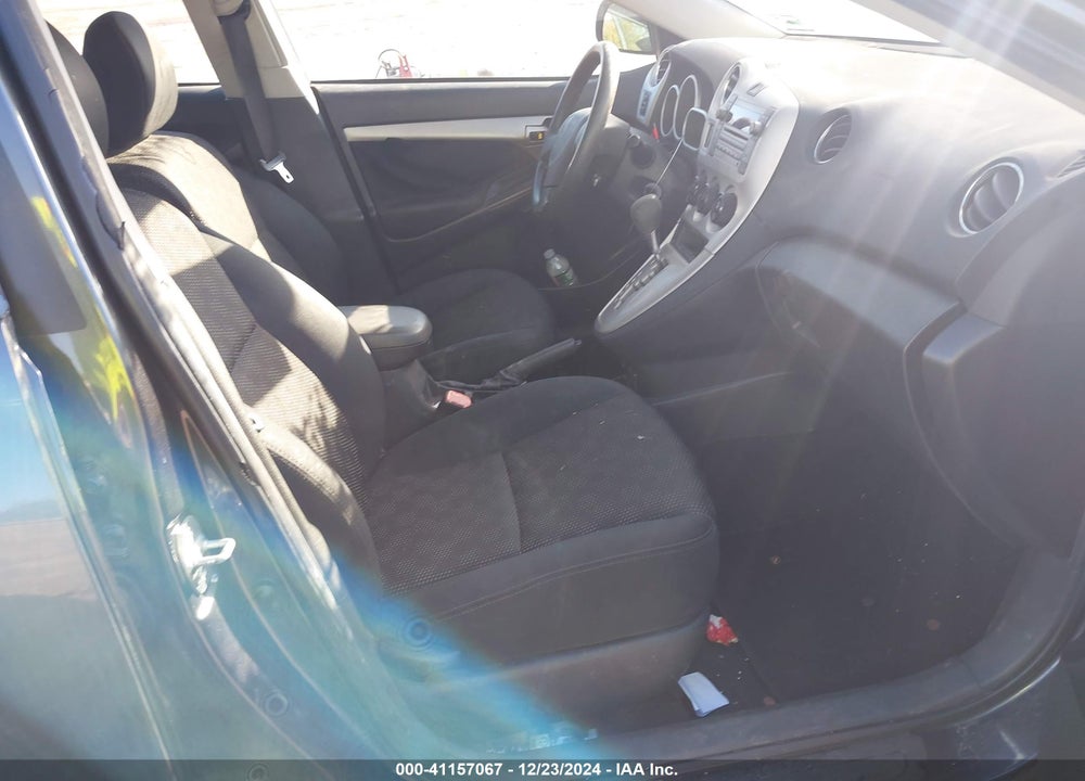 2010 PONTIAC VIBE VIN: 5Y2SP6E89AZ410783