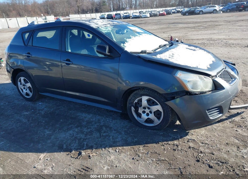 2010 PONTIAC VIBE VIN: 5Y2SP6E89AZ410783