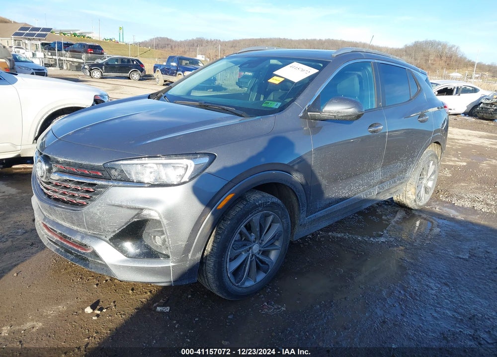 2022 BUICK ENCORE GX AWD SELECT VIN: KL4MMESL5NB009681