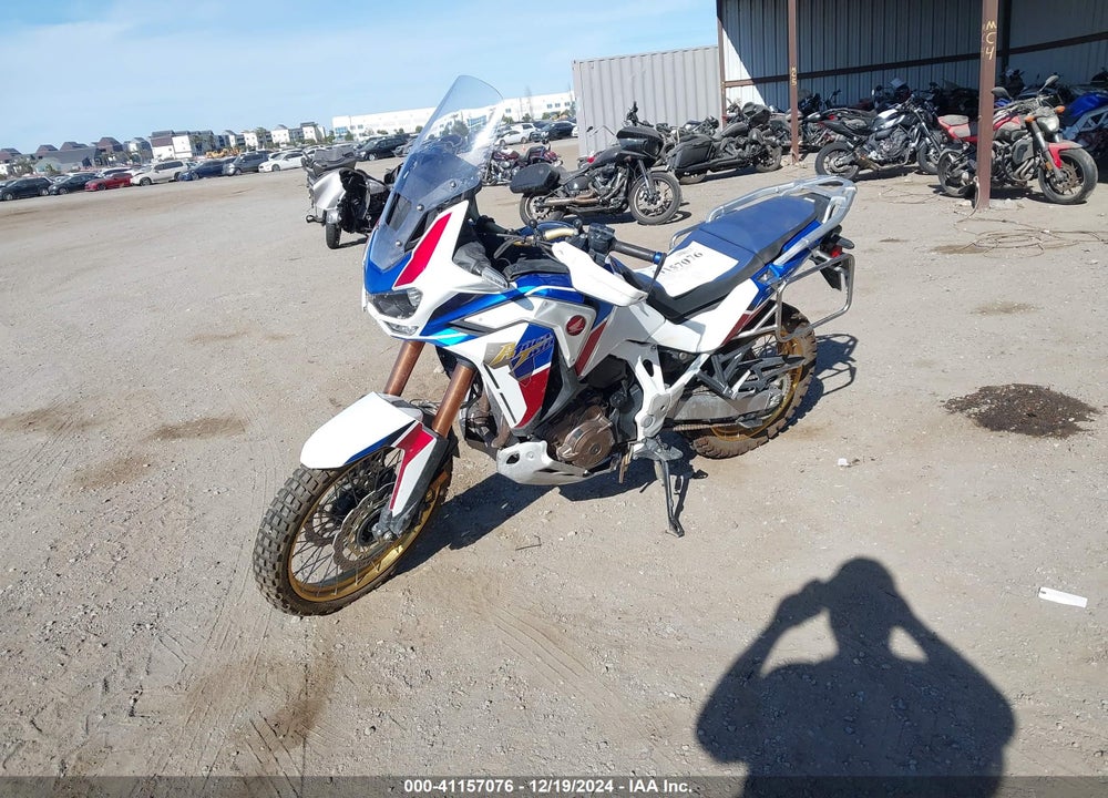 2020 HONDA CRF1100 D4 VIN: JH2SD1043LK000080