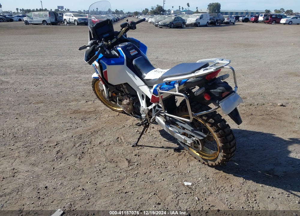 2020 HONDA CRF1100 D4 VIN: JH2SD1043LK000080