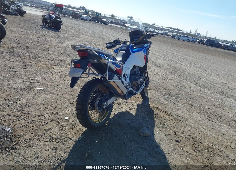 2020 HONDA CRF1100 D4 VIN: JH2SD1043LK000080