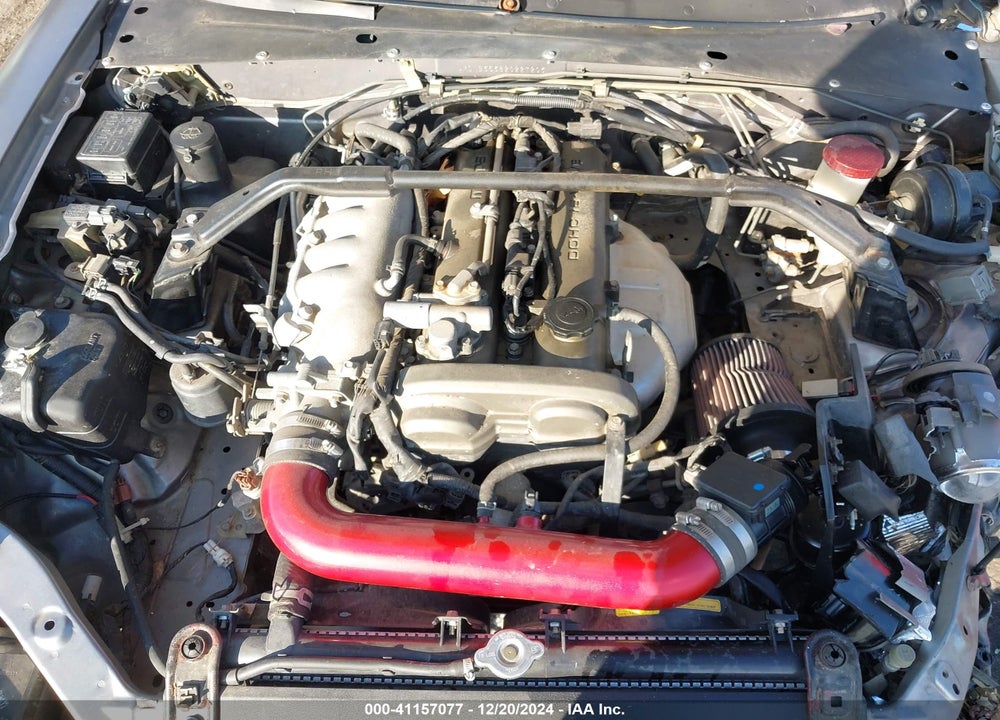 2002 MAZDA MX-5 MIATA CLOTH/LS/SE VIN: JM1NB353820227203