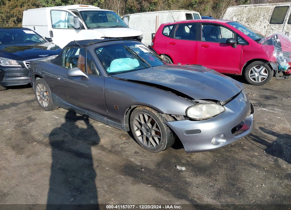 2002 MAZDA MX-5 MIATA CLOTH/LS/SE VIN: JM1NB353820227203
