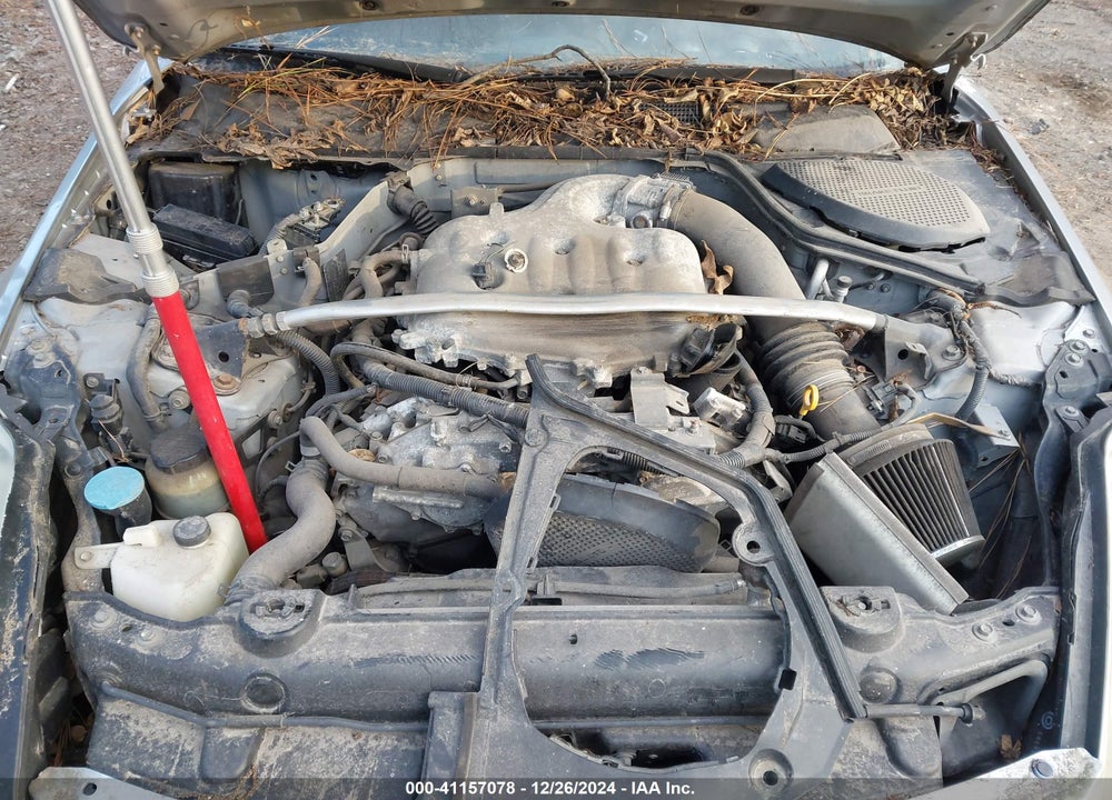2003 NISSAN 350Z VIN: JN1AZ34D13T107878
