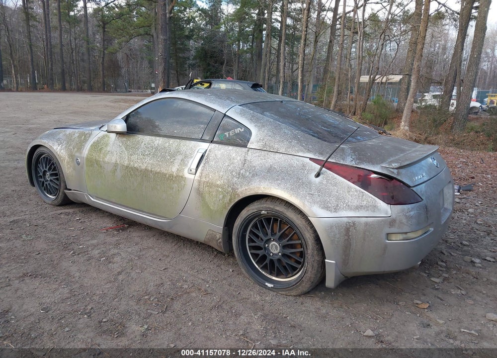 2003 NISSAN 350Z VIN: JN1AZ34D13T107878