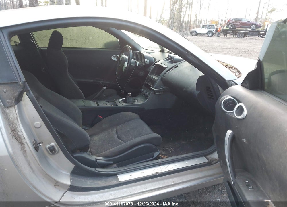 2003 NISSAN 350Z VIN: JN1AZ34D13T107878