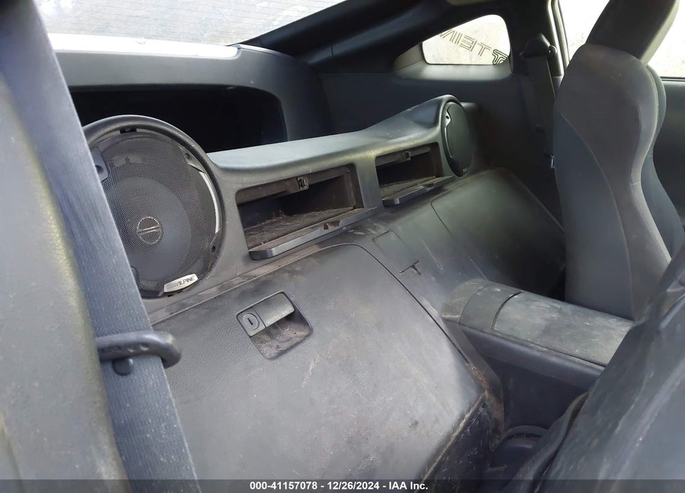 2003 NISSAN 350Z VIN: JN1AZ34D13T107878