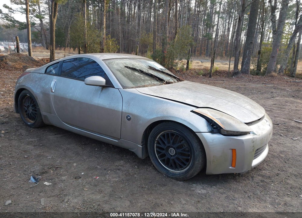 2003 NISSAN 350Z VIN: JN1AZ34D13T107878