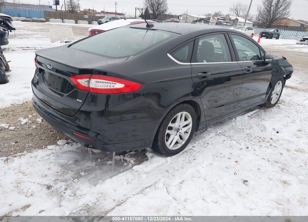 2014 FORD FUSION SE VIN: 3FA6P0H76ER282438