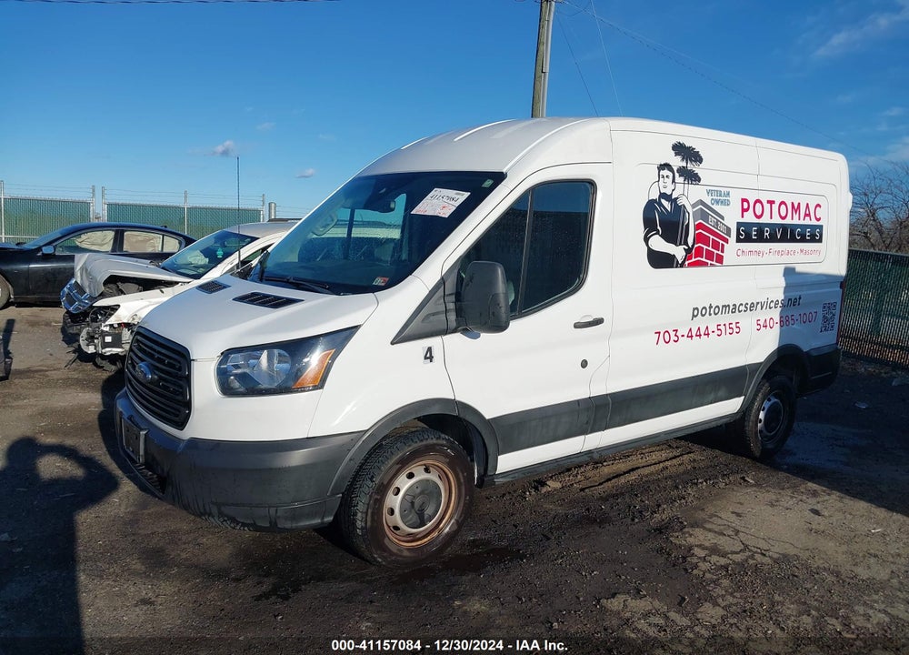 2019 FORD TRANSIT-250 VIN: 1FTYR1CM1KKB23598