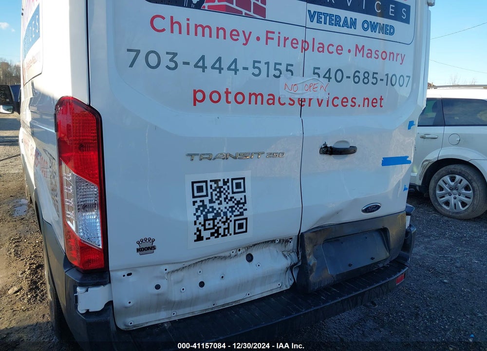 2019 FORD TRANSIT-250 VIN: 1FTYR1CM1KKB23598