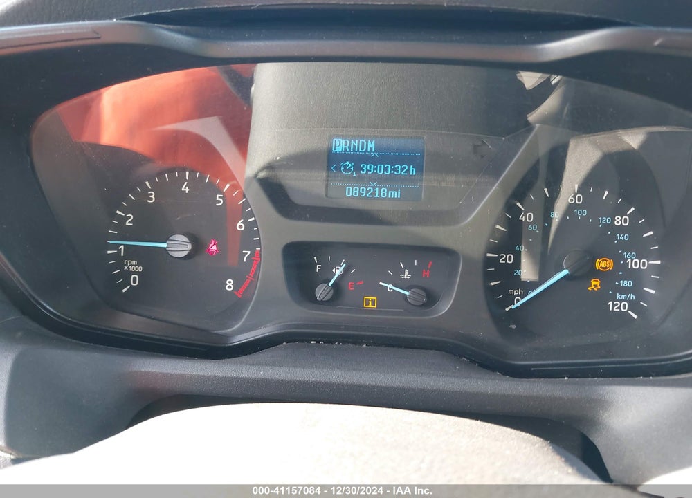 2019 FORD TRANSIT-250 VIN: 1FTYR1CM1KKB23598