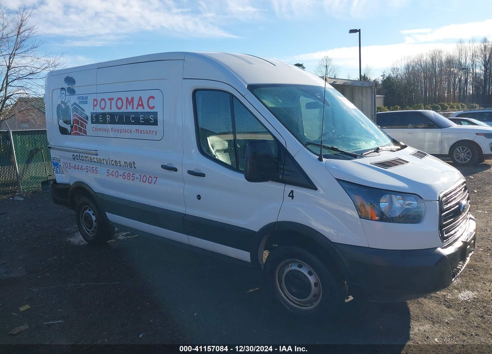 2019 FORD TRANSIT-250 VIN: 1FTYR1CM1KKB23598