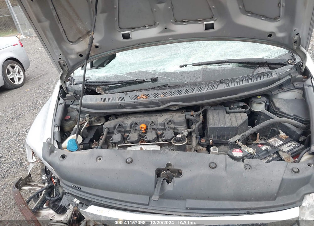 2007 HONDA CIVIC VIN: 1HGFA16537L075608