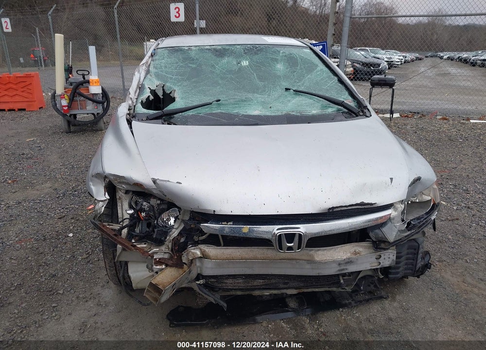 2007 HONDA CIVIC VIN: 1HGFA16537L075608