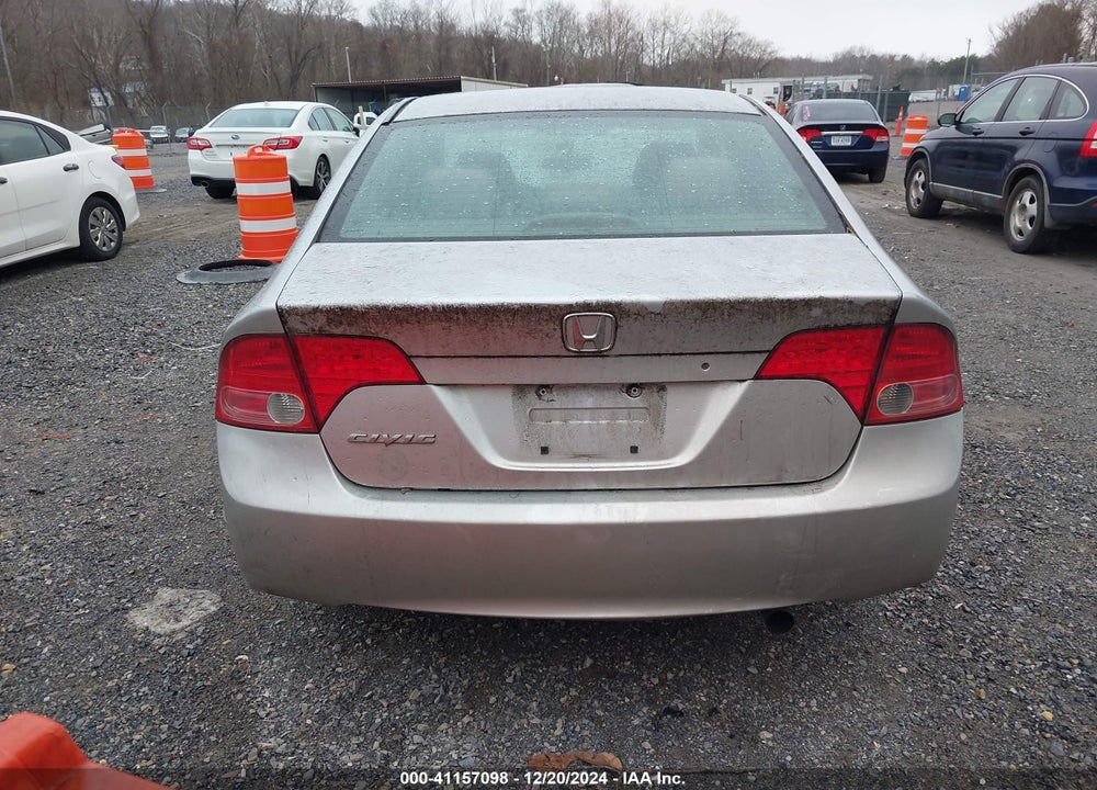 2007 HONDA CIVIC VIN: 1HGFA16537L075608