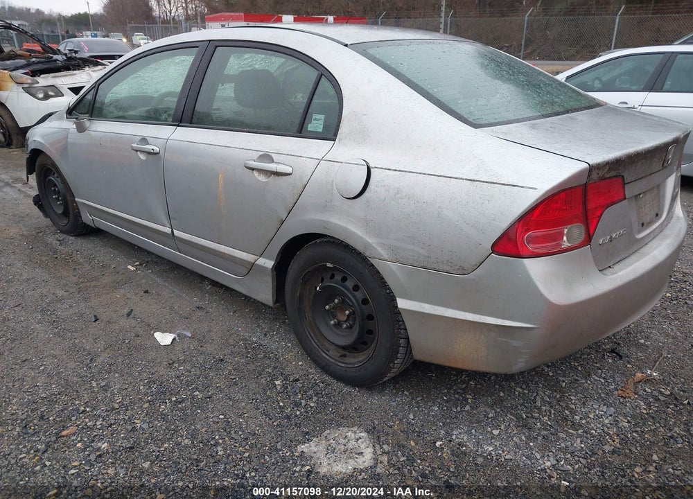2007 HONDA CIVIC VIN: 1HGFA16537L075608
