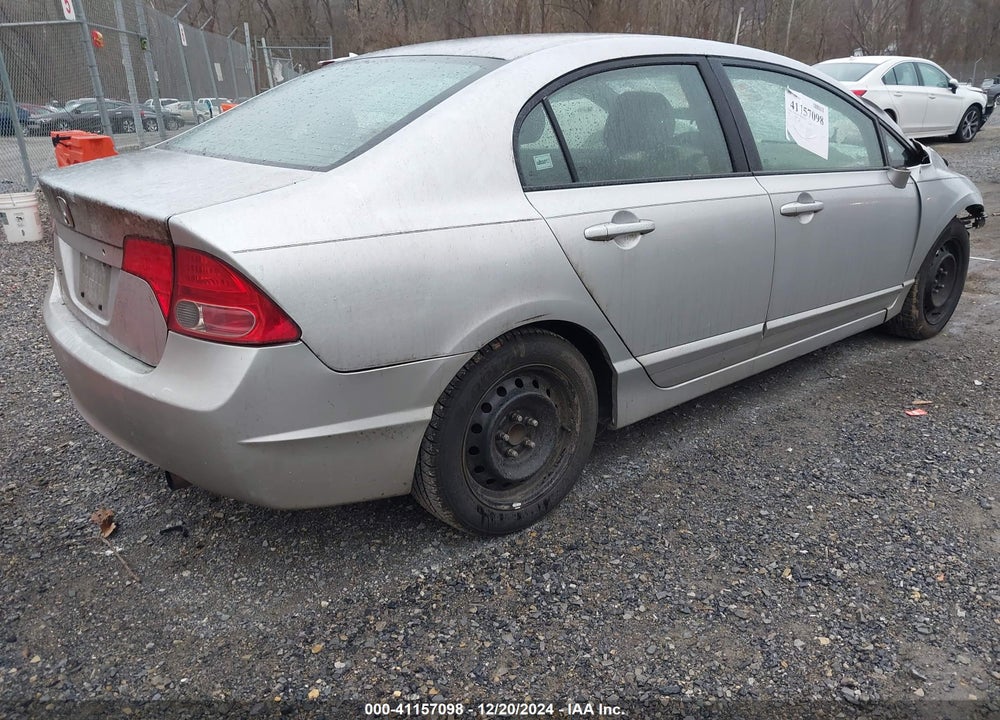 2007 HONDA CIVIC VIN: 1HGFA16537L075608