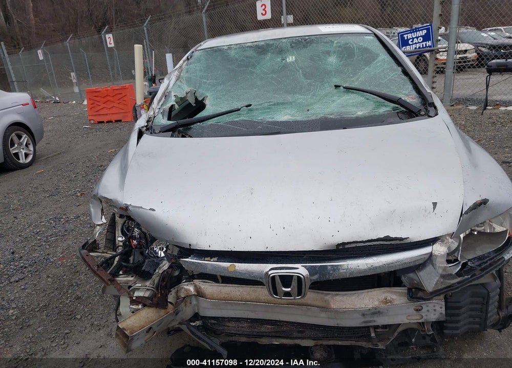 2007 HONDA CIVIC VIN: 1HGFA16537L075608